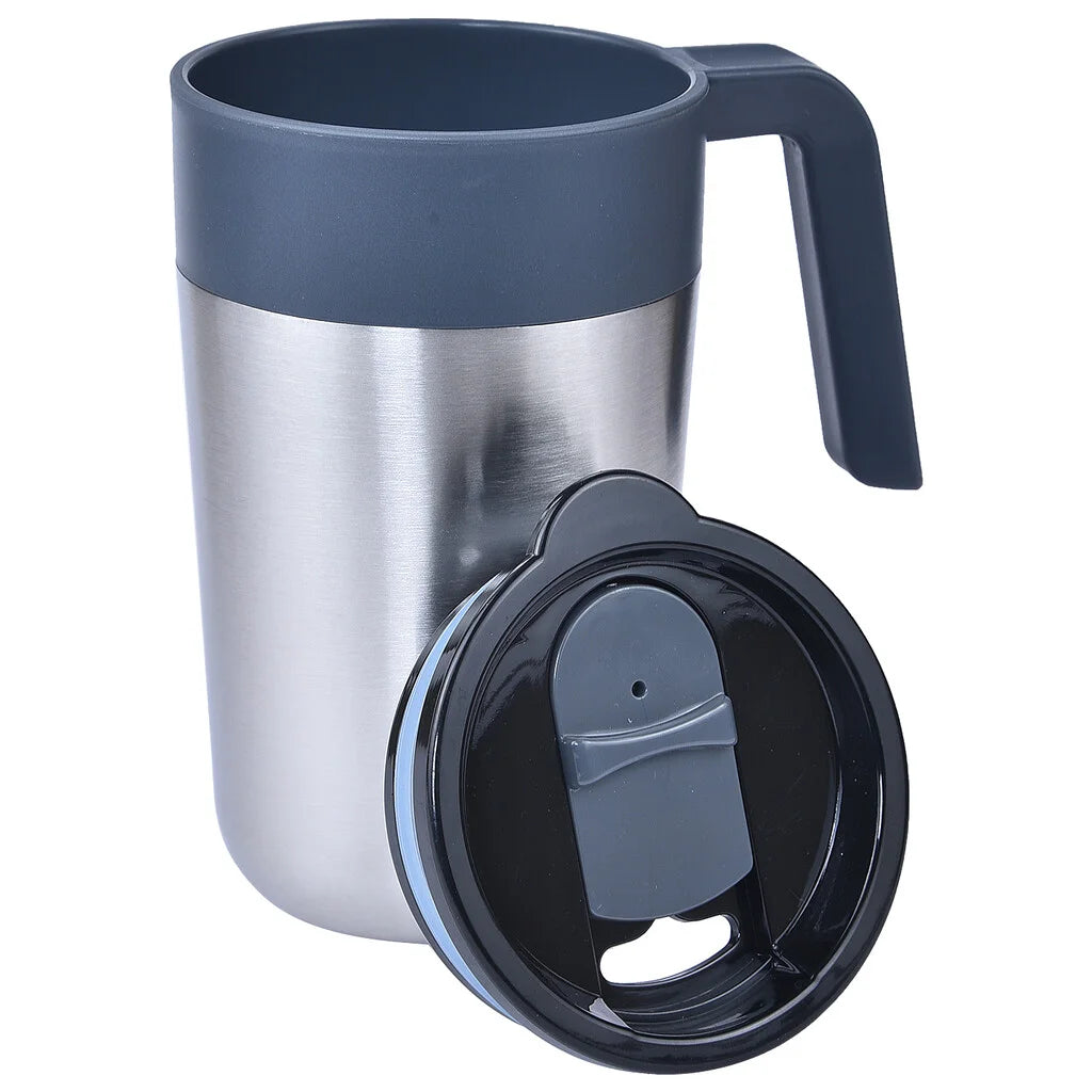 TMBLR - Stainless Steel Travel Mug With Silicon Grip